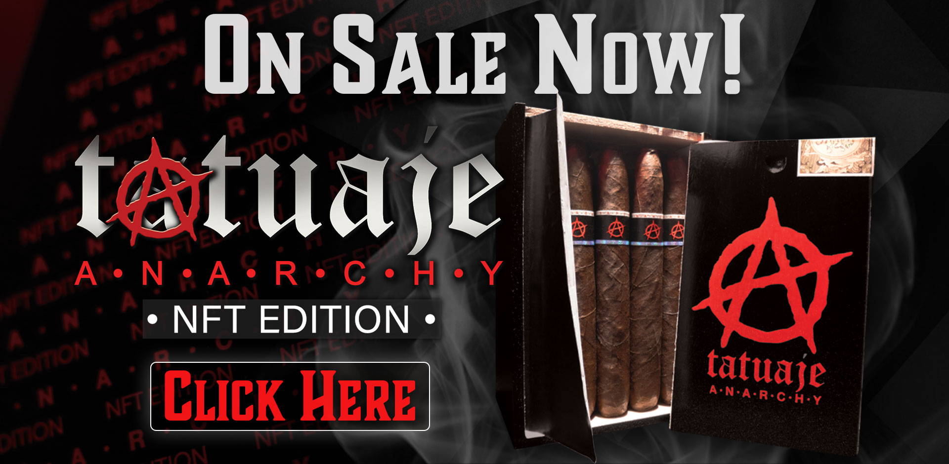Tatuaje Anarchy NFT Edition Coming Soon!